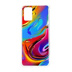 Abstract Fluid Art Samsung Galaxy S20plus 6 7 Inch Tpu Uv Case