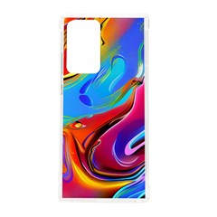 Abstract Fluid Art Samsung Galaxy Note 20 Ultra Tpu Uv Case