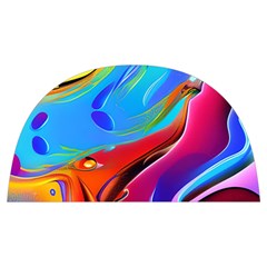 Abstract Fluid Art Anti Scalding Pot Cap