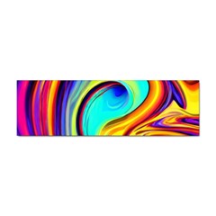 Fluid Art Pattern Sticker Bumper (10 Pack) by GardenOfOphir