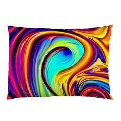 Fluid Art Pattern Pillow Case by GardenOfOphir