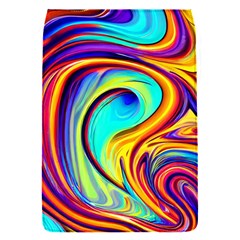 Fluid Art Pattern Removable Flap Cover (s) by GardenOfOphir