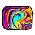 Fluid Art Pattern Apple iPad 2/3/4 Zipper Cases Front