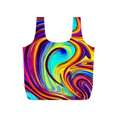 Fluid Art Pattern Full Print Recycle Bag (s) by GardenOfOphir