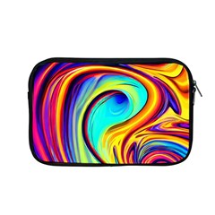 Fluid Art Pattern Apple Macbook Pro 13  Zipper Case by GardenOfOphir