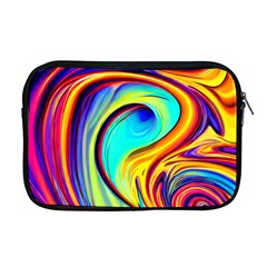 Fluid Art Pattern Apple Macbook Pro 17  Zipper Case by GardenOfOphir