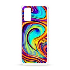 Fluid Art Pattern Samsung Galaxy S20 6 2 Inch Tpu Uv Case