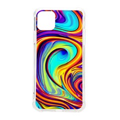 Fluid Art Pattern Iphone 11 Pro Max 6 5 Inch Tpu Uv Print Case by GardenOfOphir