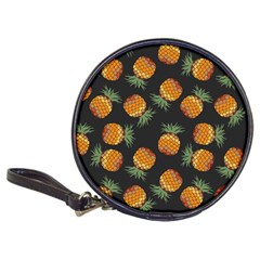 Pineapple Background Pineapple Pattern Classic 20-cd Wallets by Wegoenart