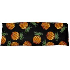 Pineapple Background Pineapple Pattern Body Pillow Case Dakimakura (two Sides) by Wegoenart