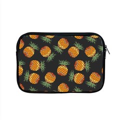 Pineapple Background Pineapple Pattern Apple Macbook Pro 15  Zipper Case by Wegoenart