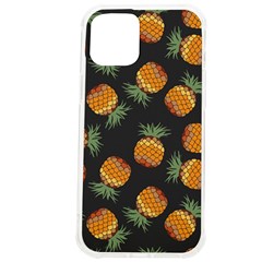 Pineapple Background Pineapple Pattern Iphone 12 Pro Max Tpu Uv Print Case by Wegoenart