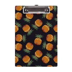 Pineapple Background Pineapple Pattern A5 Acrylic Clipboard