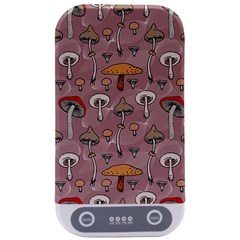 Mushrooms Autumn Fall Pattern Seamless Decorative Sterilizers