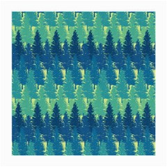 Christmas Trees Pattern Digital Paper Seamless Medium Glasses Cloth (2 Sides)