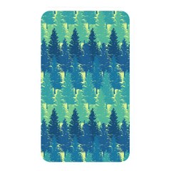 Christmas Trees Pattern Digital Paper Seamless Memory Card Reader (rectangular)