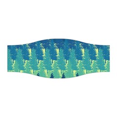 Christmas Trees Pattern Digital Paper Seamless Stretchable Headband