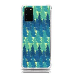 Christmas Trees Pattern Digital Paper Seamless Samsung Galaxy S20plus 6 7 Inch Tpu Uv Case by Wegoenart