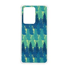 Christmas Trees Pattern Digital Paper Seamless Samsung Galaxy S20 Ultra 6 9 Inch Tpu Uv Case by Wegoenart