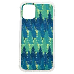 Christmas Trees Pattern Digital Paper Seamless Iphone 12 Mini Tpu Uv Print Case	 by Wegoenart