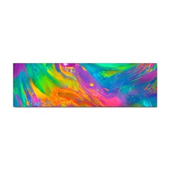 Marble Art Pattern Sticker Bumper (10 Pack) by GardenOfOphir