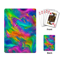 Marble Art Pattern Playing Cards Single Design (rectangle) by GardenOfOphir