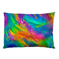 Marble Art Pattern Pillow Case by GardenOfOphir