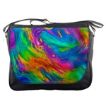 Marble Art Pattern Messenger Bag Front