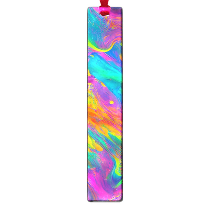 Marble Art Pattern Large Book Marks