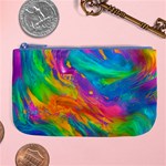 Marble Art Pattern Large Coin Purse Front