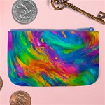 Marble Art Pattern Large Coin Purse Back