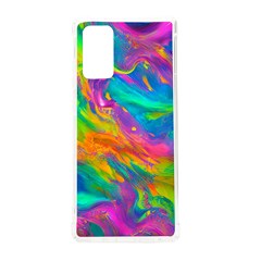 Marble Art Pattern Samsung Galaxy Note 20 Tpu Uv Case by GardenOfOphir