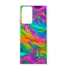 Marble Art Pattern Samsung Galaxy Note 20 Ultra Tpu Uv Case by GardenOfOphir