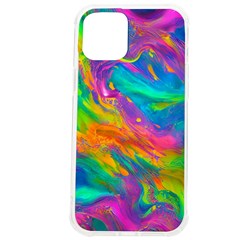 Marble Art Pattern Iphone 12 Pro Max Tpu Uv Print Case by GardenOfOphir