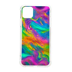 Marble Art Pattern Iphone 11 Pro Max 6 5 Inch Tpu Uv Print Case by GardenOfOphir