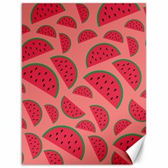 Watermelon Red Food Fruit Healthy Summer Fresh Canvas 12  X 16  by Wegoenart