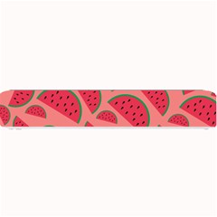 Watermelon Red Food Fruit Healthy Summer Fresh Small Bar Mat by Wegoenart