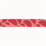 Watermelon Red Food Fruit Healthy Summer Fresh Small Bar Mat 24 x4  Bar Mat