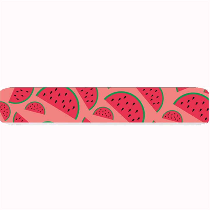 Watermelon Red Food Fruit Healthy Summer Fresh Small Bar Mat