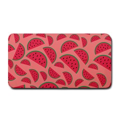 Watermelon Red Food Fruit Healthy Summer Fresh Medium Bar Mat by Wegoenart