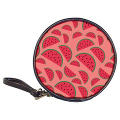 Watermelon Red Food Fruit Healthy Summer Fresh Classic 20-cd Wallets by Wegoenart