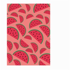 Watermelon Red Food Fruit Healthy Summer Fresh Large Garden Flag (two Sides) by Wegoenart