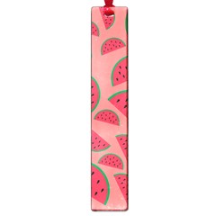 Watermelon Red Food Fruit Healthy Summer Fresh Large Book Marks by Wegoenart