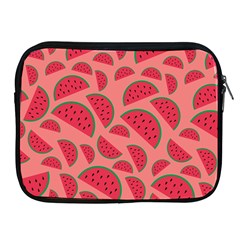 Watermelon Red Food Fruit Healthy Summer Fresh Apple Ipad 2/3/4 Zipper Cases by Wegoenart