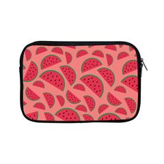 Watermelon Red Food Fruit Healthy Summer Fresh Apple Ipad Mini Zipper Cases by Wegoenart