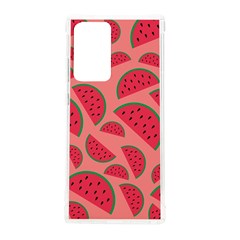 Watermelon Red Food Fruit Healthy Summer Fresh Samsung Galaxy Note 20 Ultra Tpu Uv Case