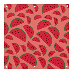 Watermelon Red Food Fruit Healthy Summer Fresh Banner And Sign 3  X 3  by Wegoenart