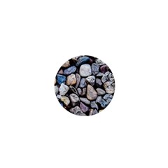 Stone Texture Nature Background Rocks Pebbles 1  Mini Magnets by Wegoenart