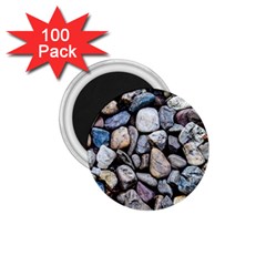 Stone Texture Nature Background Rocks Pebbles 1 75  Magnets (100 Pack)  by Wegoenart