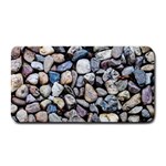 Stone Texture Nature Background Rocks Pebbles Medium Bar Mat 16 x8.5  Bar Mat